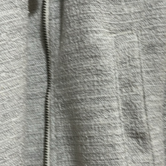 Banana Republic Tweed Moto Style LS Jacket Size Large - EUC - Picture 2 of 6